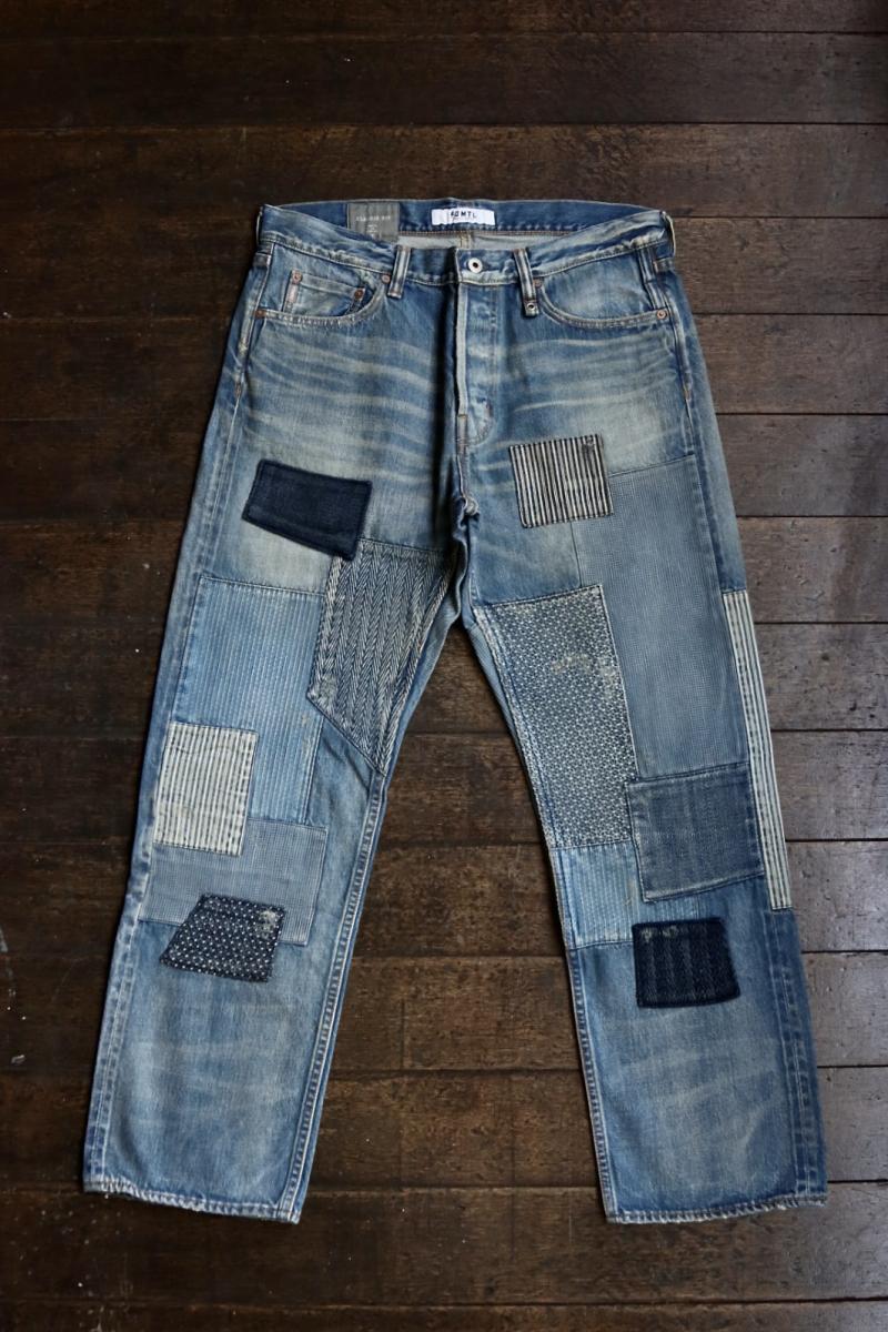 FDMTL ե󥿥 ǥ˥CLASSIC STRAIGHT DENIM CS109(FA24MG109)INDIGO