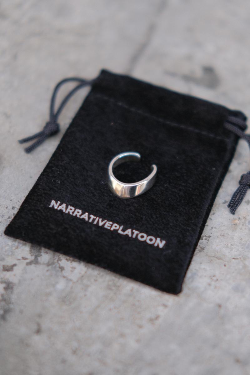 ͵Υ䡼դ!ƣ򤵤˻ǤĺƤޤNARRATIVE PLATOON [ʥƥ֥ץȥ] Streamline Ear Cuff <ȥ꡼饤󥤥䡼> 4800+tax