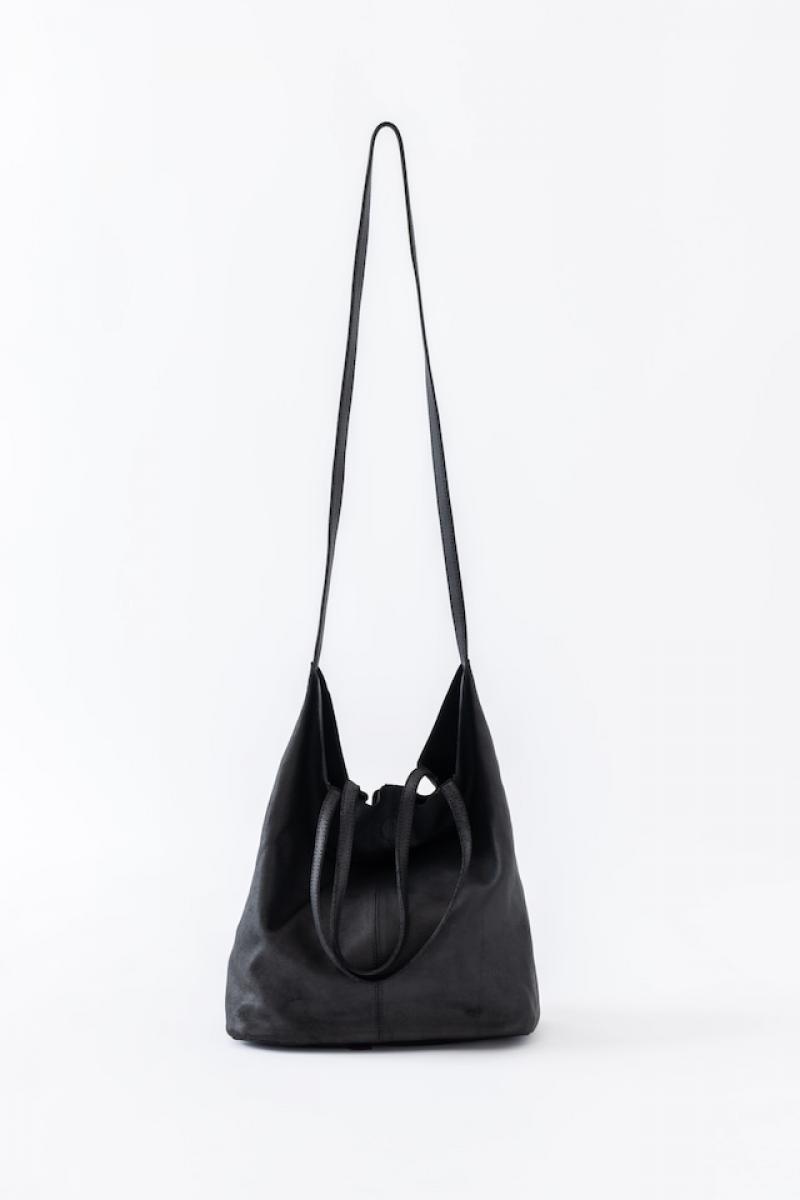 Morphee / ե 3WAY MIDIUM TOTE(SHORT)BLACK 