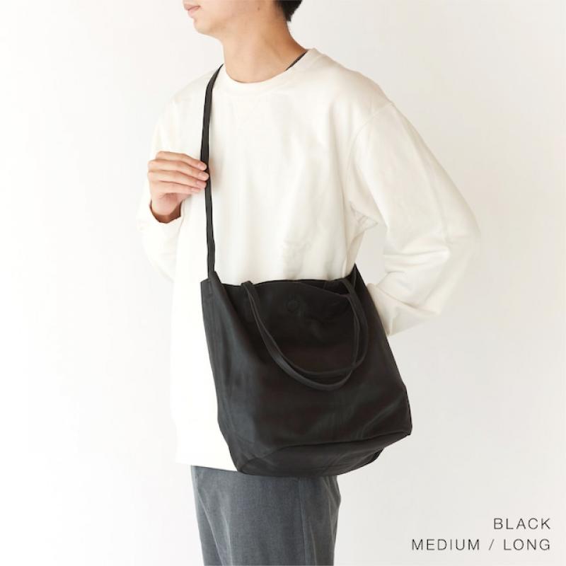 Morphee / ե 3WAY MIDIUM TOTE(LONG)BLACK 