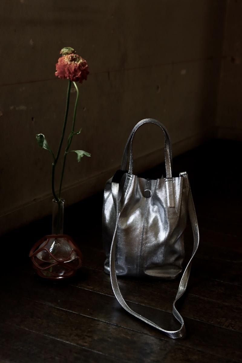 Morphee / ե 2WAY SMALL TOTE(LONG)SILVER413()ȯ!