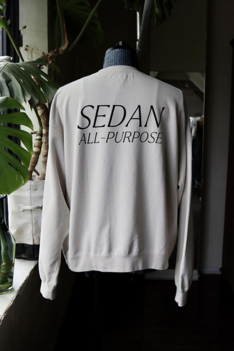 SEDAN ALL-PURPOSE 󥪡ѡѥ SS24 OG Logo Sweatshirt(SD24S-CT02)Pale Stone