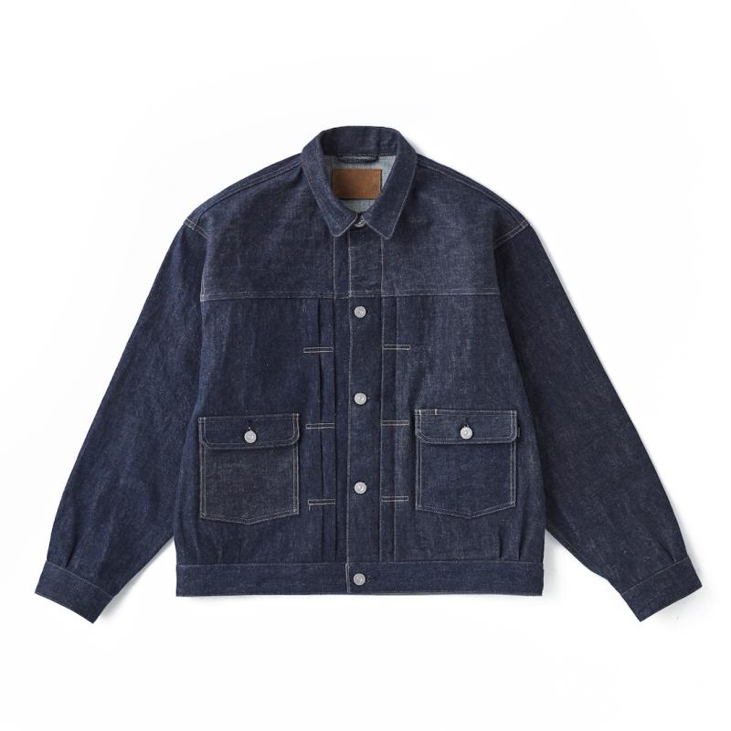 OLD JOELOWER FLAP POCKET JEAN JACKET