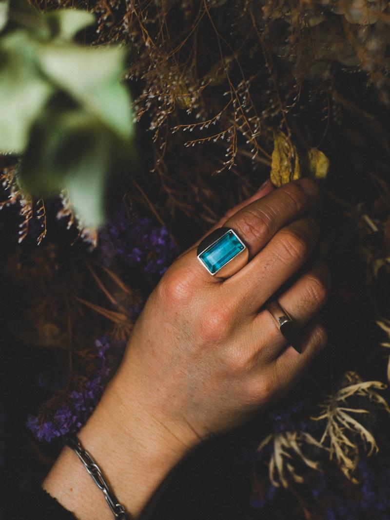 MATSUO Toshihiko:Mineral Stone Ring