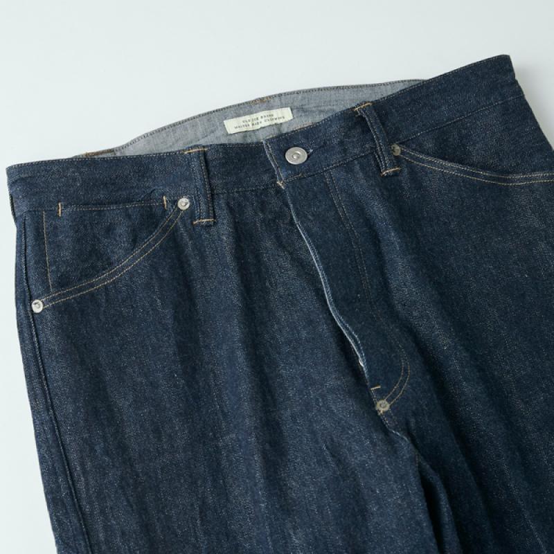 OLD JOEFLAT-BACK JEAN TROUSER 