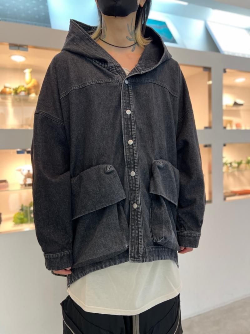 A.F ARTEFACT / Vintage Denim Foodie Blouson 