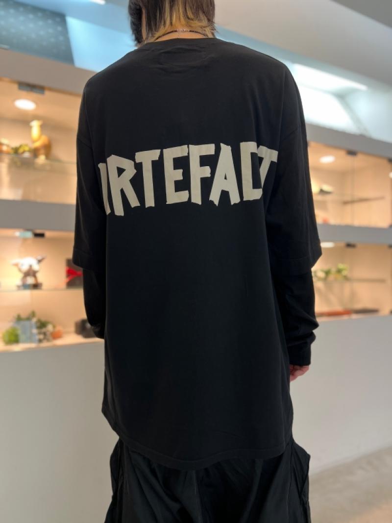 A.F ARTEFACT / Type A Layered Long Sleeve