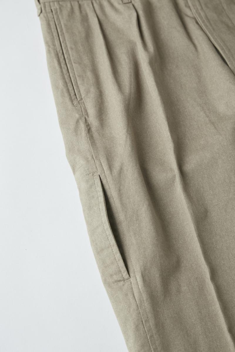 OLD JOEPLEATED WAIST MONTY TROUSER 