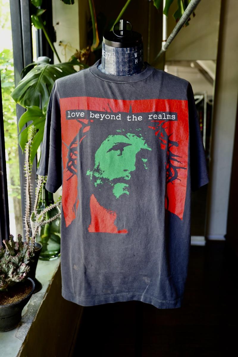 ©SAINT Mߡߡߡߡߡ ȥޥ24SS ¼ SS TEE_LOVE BEYOND (SM-YS8-0000-C23)BLACK427()10:00ȯ! 