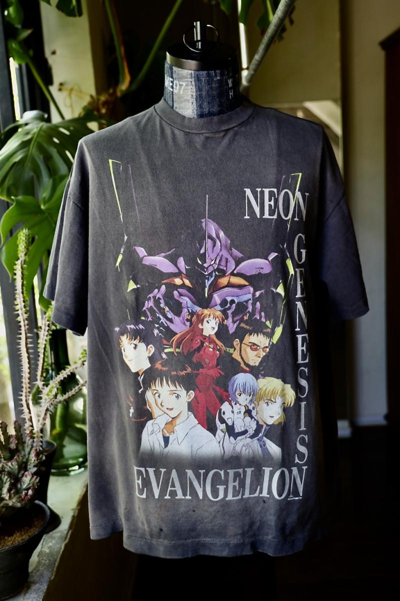 ©SAINT Mߡߡߡߡߡ ȥޥ24SS EVANGELION_SS TEE NEON GNSIS (SM-YS8-0000-C24)BLACK427()10:00ȯ! 