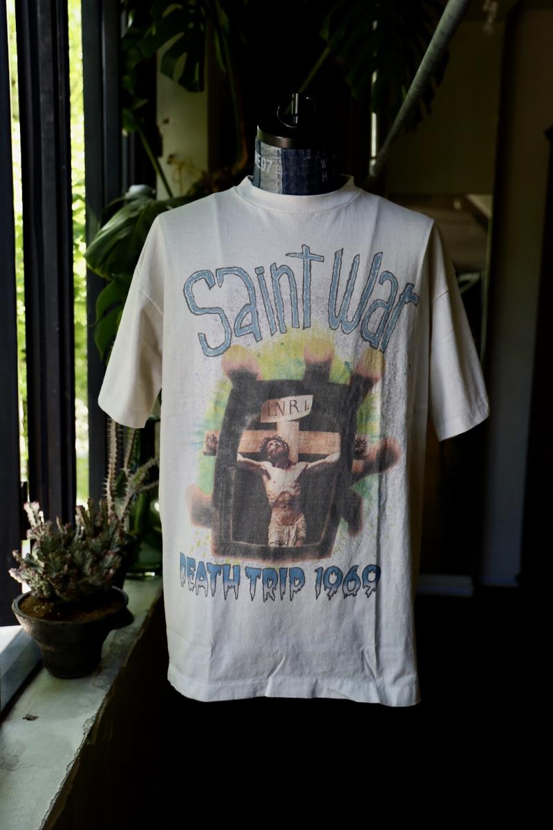 ©SAINT Mߡߡߡߡߡ ȥޥ24SS SAINT_WAR_SS TEE (SM-YS8-0000-007)WHITE427()10:00ȯ!