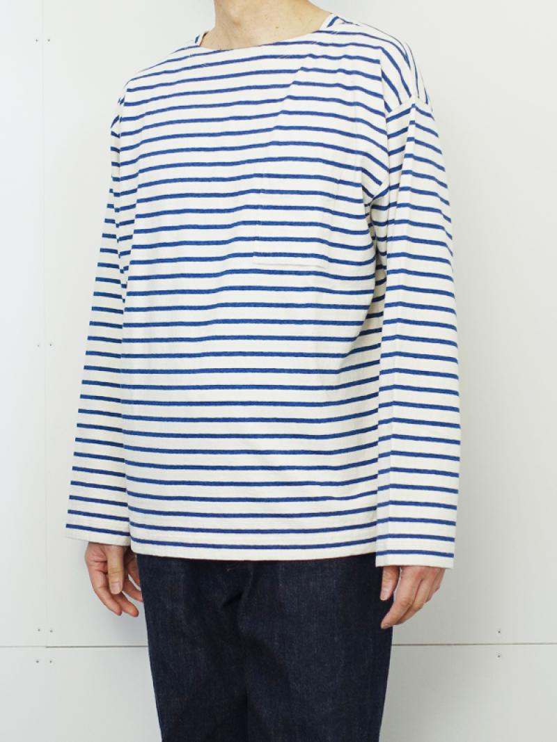 OLD JOEFADED STRIPED BASQUE L/S