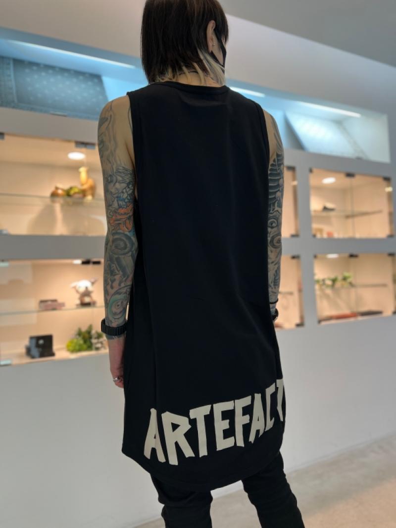 A.F ARTEFACT / Type A Print Long Tank 