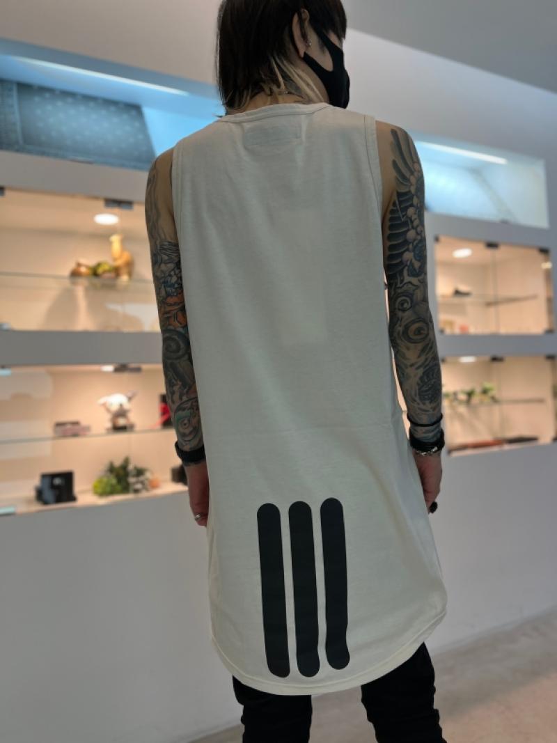 A.F ARTEFACT / Type B Print Long Tank 