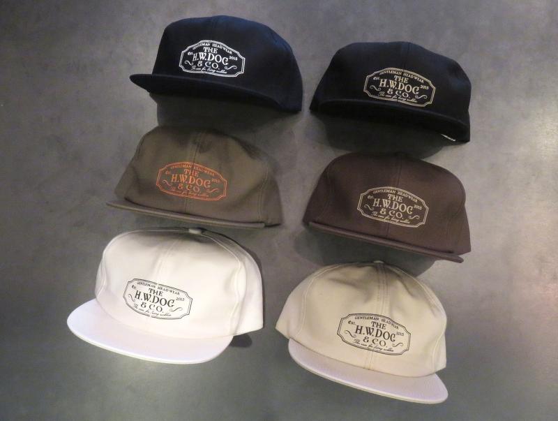 THE H.W.DOG&CO.tracker cap ȥåå׺!