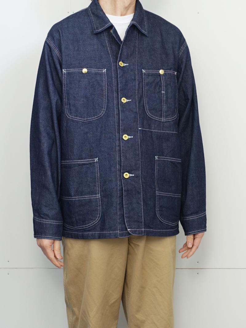 WASEWCOVERALL TYPE L DENIM