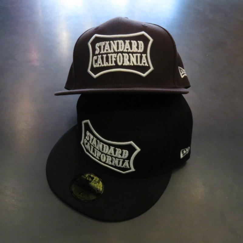 STANDARD CALIFORNIANEW ERASD 59FIFTY LOGO CAP