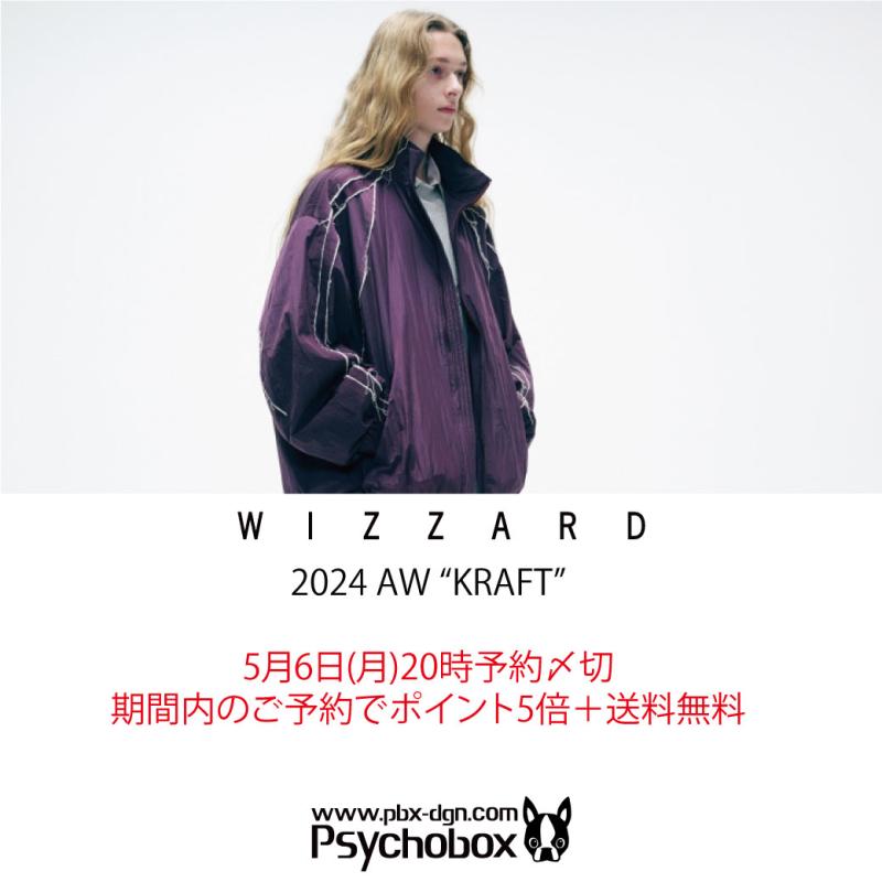 ͽڴֶ🚩WIZZARD 24 AW