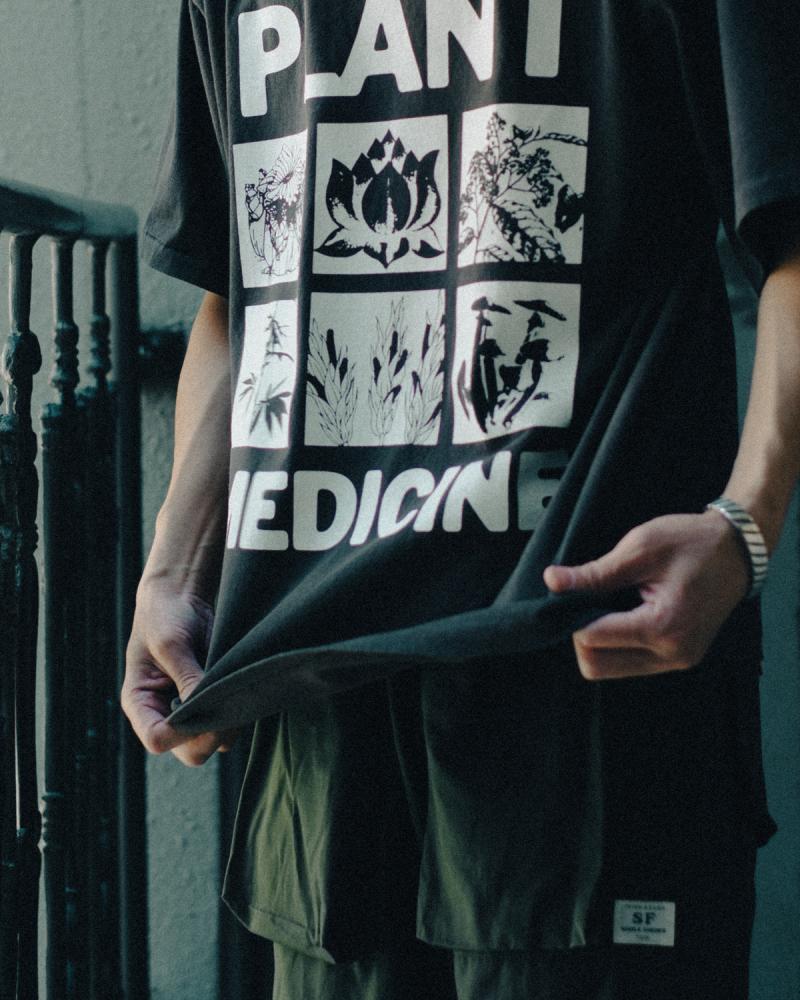 CRTFD:PLANT MEDICINE TEE