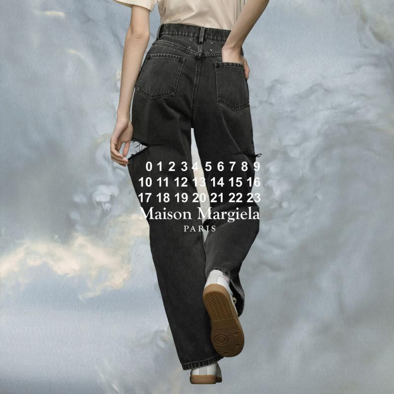 Maison Margiela ​/ ١PANTS 5 POCKETS(Black)and more