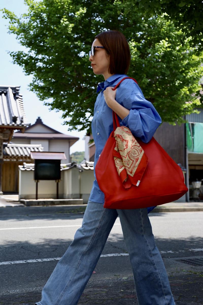 Morphee / ե ȡȥХå BIG TOTE TYPE1(XL Size)Red 
