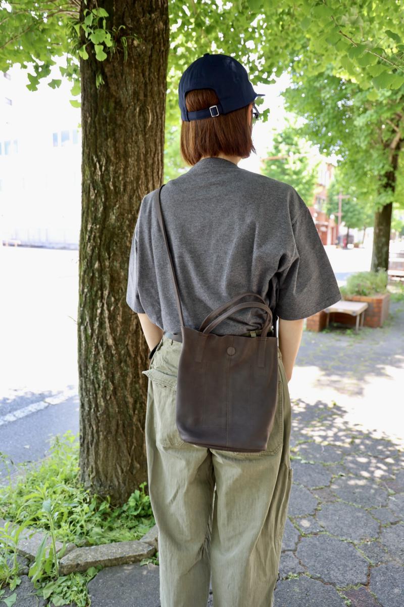 Morphee / ե ⡼ȡ 2WAY SMALL TOTE(SHORT)DARKCHOCO 