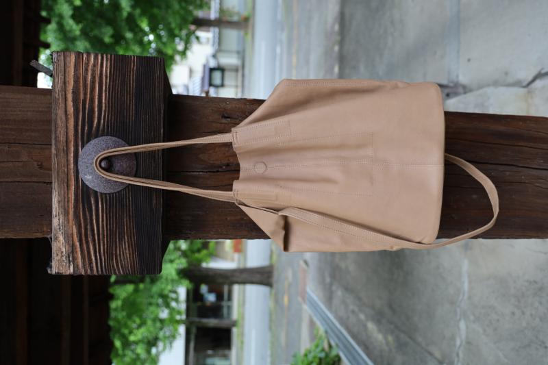 Morphee / ե ߥǥȡȥХå 3WAY MIDIUM TOTE(SHORT)CAMEL 