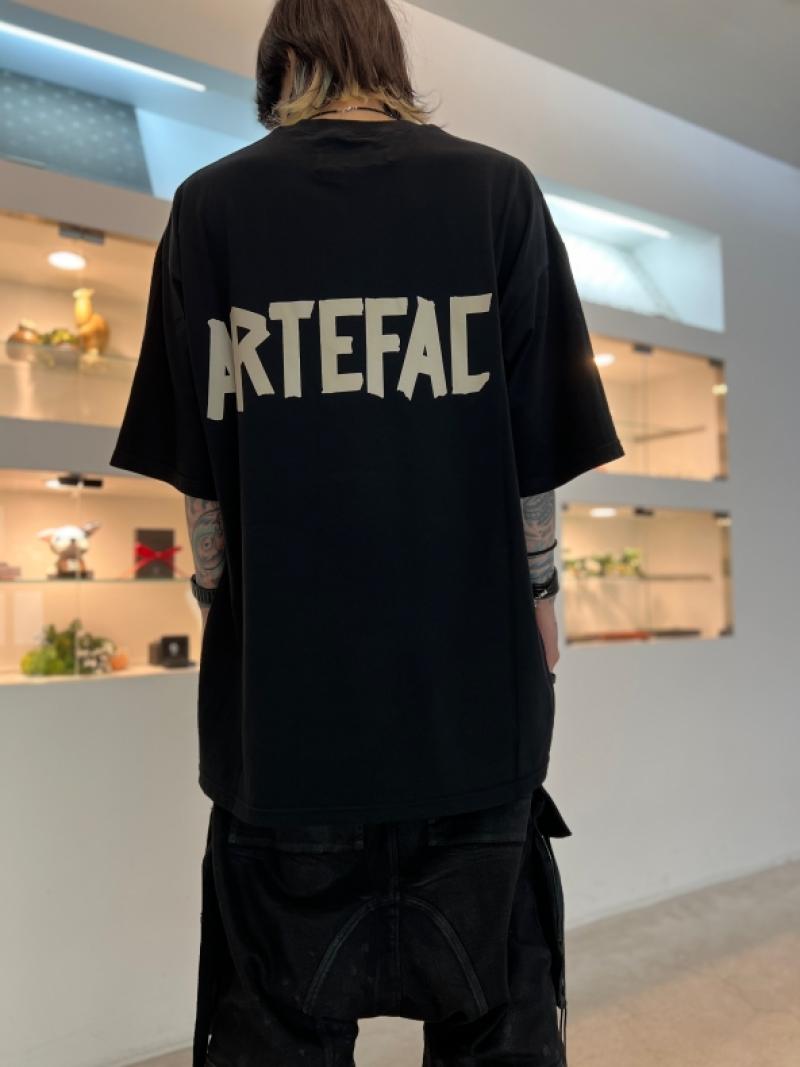 A.F ARTEFACT / Type A Over Sized Print Tee 