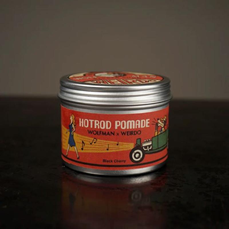 WOLFMAN BARBER SHOPWEIRDOHOTROD POMADE