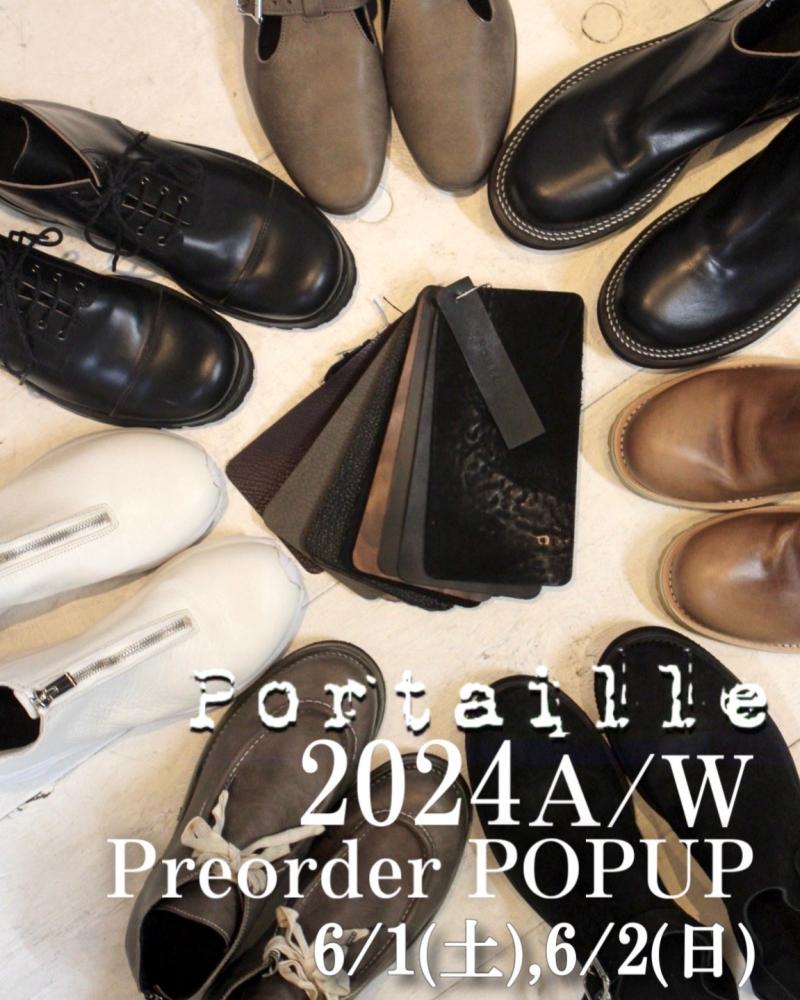 6/1()6/2()Portaille(ݥ륿)PRE ORDER POPUPŤƤޤ! 