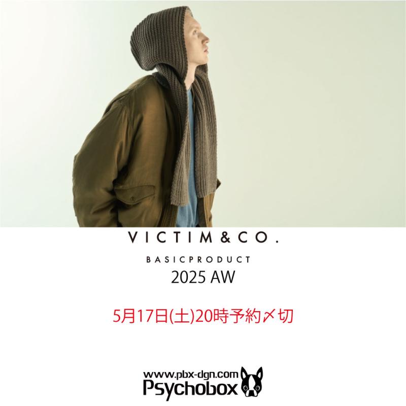 ͽ󳫻&🚩VICTIM 25 AW