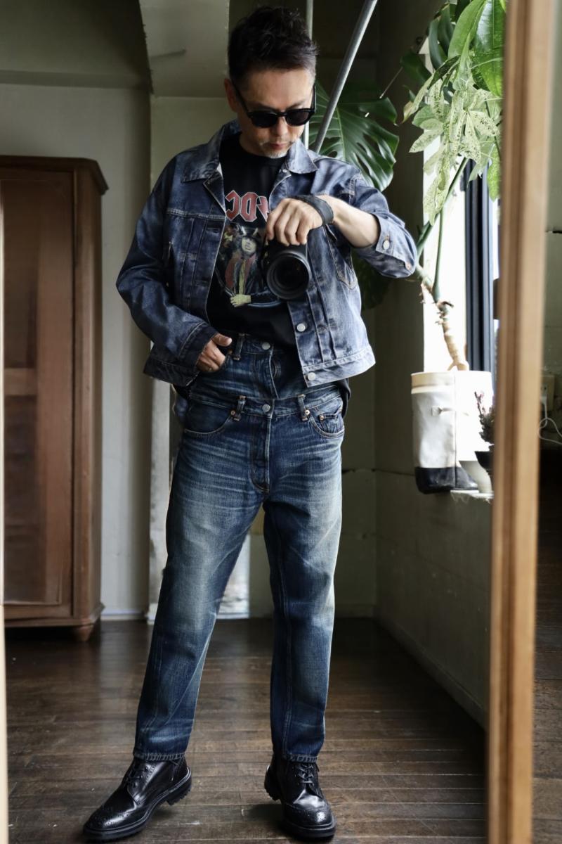 JUNYA WATANABE MAN 勵ʥ٥ޥ25SS ٥٥른Levi's 507XX 2ndȥץ͡ॸ㥱å(WO-J910-100) INDIGO 