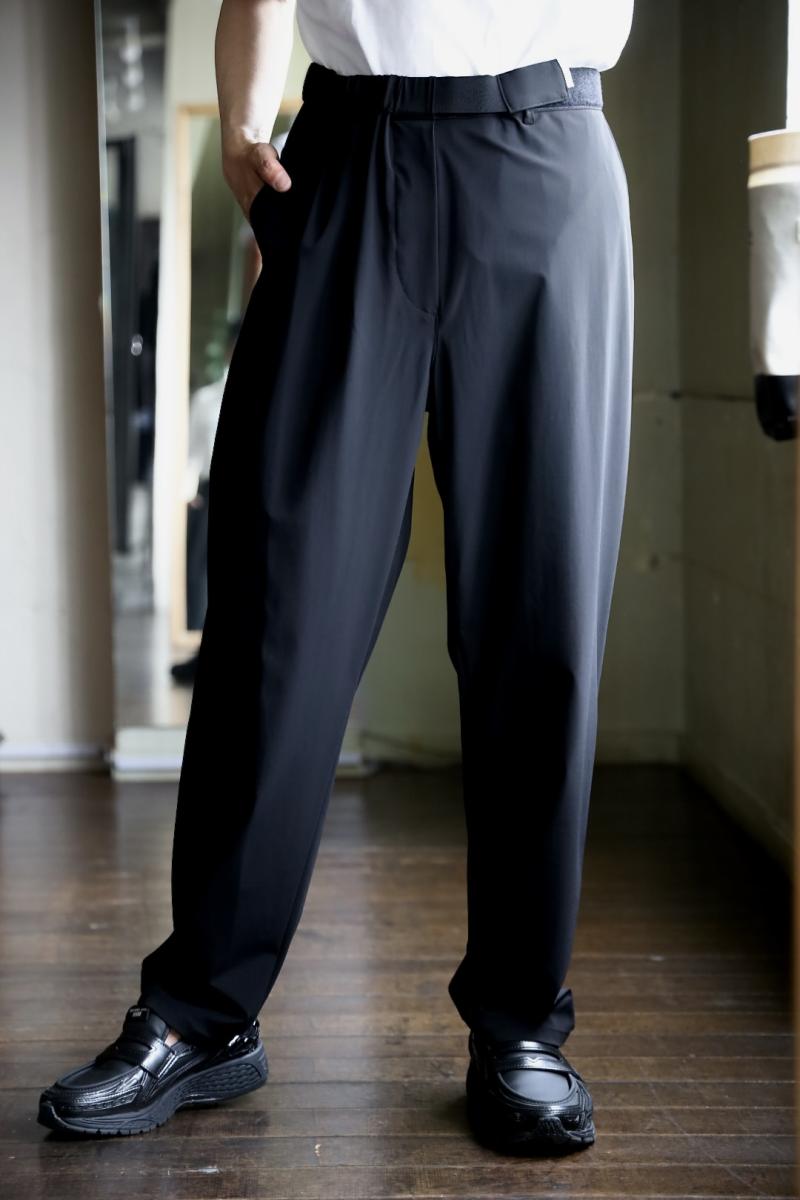 Graphpaper եڡѡ 25 SUMMER Flex Tricot Chef Pants(GM252-40039)BLACK
