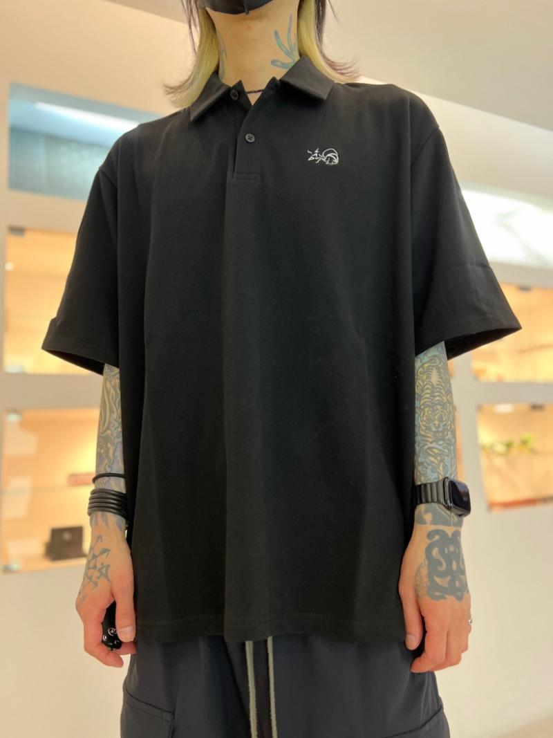 LAD MUSICIANFujiko-Pro ɥ館 / 40/30 T-CLOTH BIG POLO