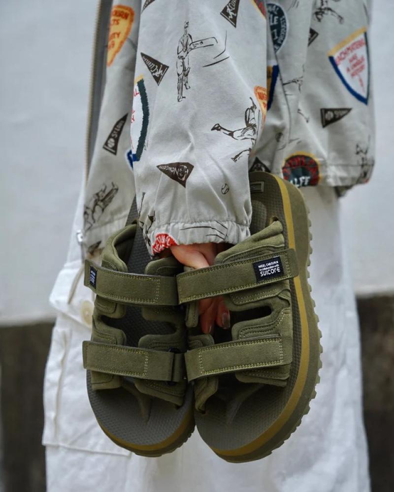 Nigel CabournNC x SUICOKE -MOGI-