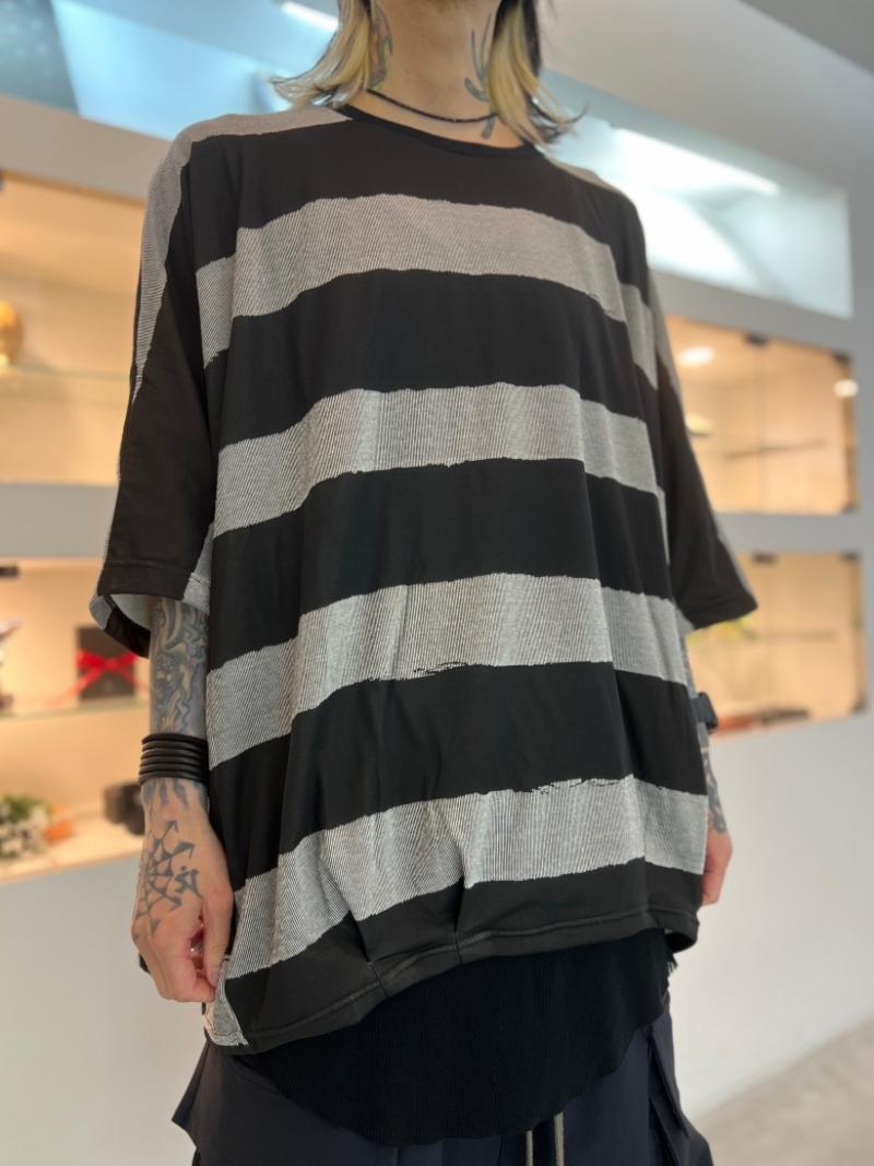 A.F ARTEFACT / Bound Border Dolman Tee 