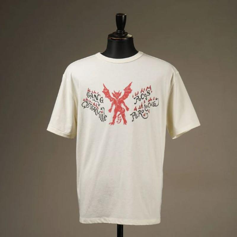 GANGSTERVILLE(󥰥)SPICY DEVIL-S/S T-SHIRTS
