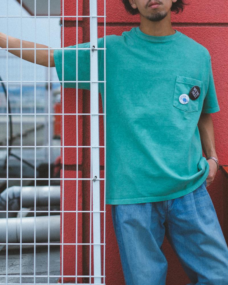 Goodwear:S/S Pocket Tee Pigment