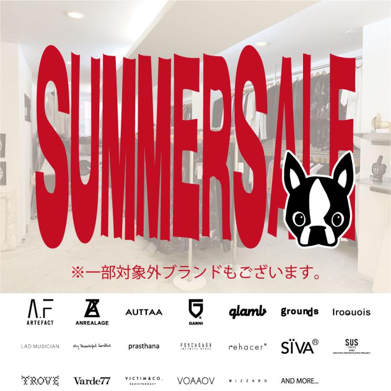 SUMMER SALE 