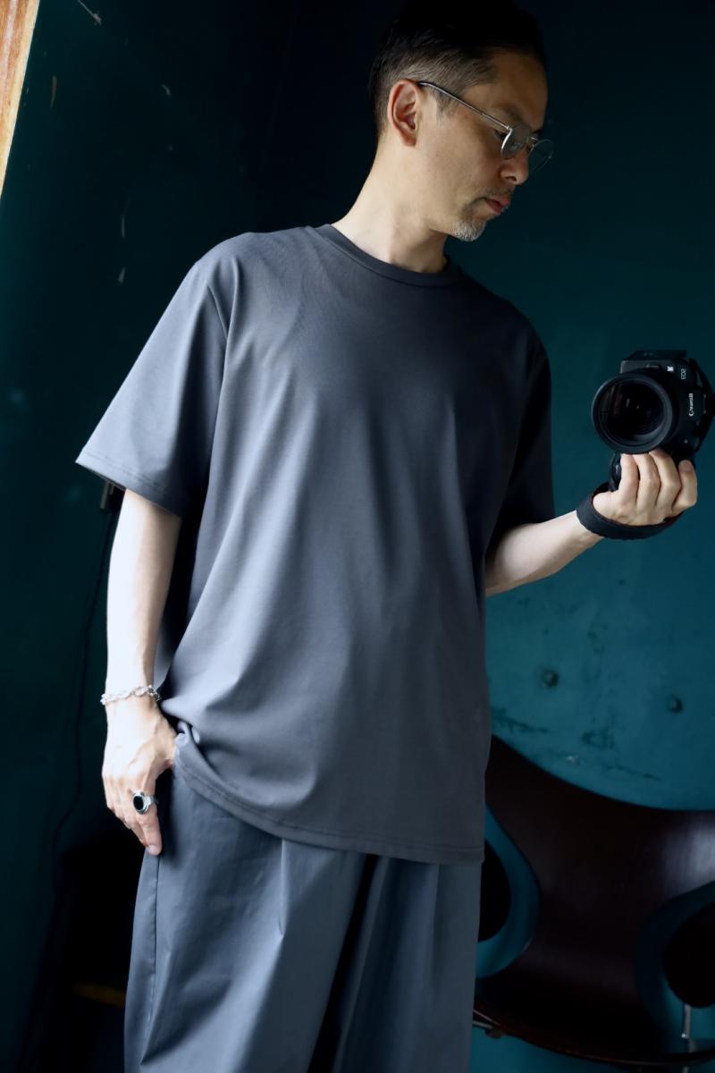 Graphpaper եڡѡ DRY 2-Pack Crew Neck Tee(GRAY) 