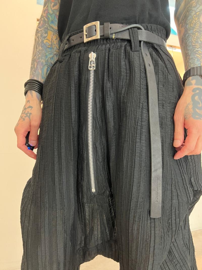 my beautiful landlet 25 AW 🚩LEATHER LONG BELT / SQUARE