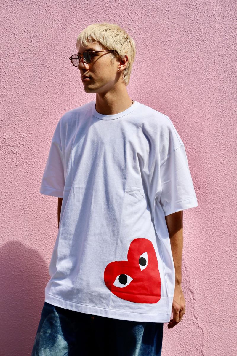 PLAY COMME des GARCONS ץ쥤ǥ륽 СT (RED)627()ȯ!