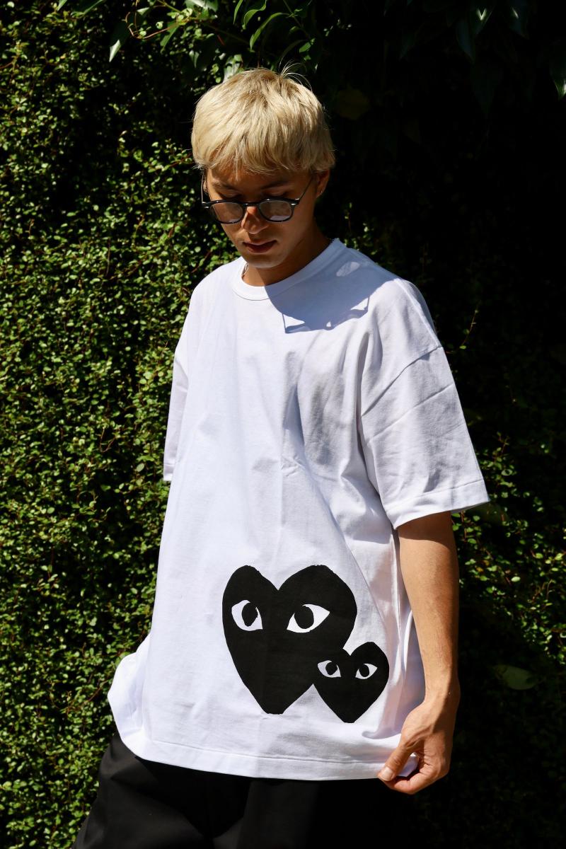PLAY COMME des GARCONS ץ쥤ǥ륽 СT (BLACK)627()ȯ! 
