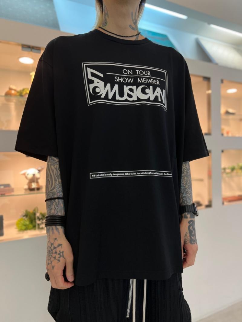 LAD MUSICIAN / PERMANENT ROCKER pt SUPER BIG TEE 6 