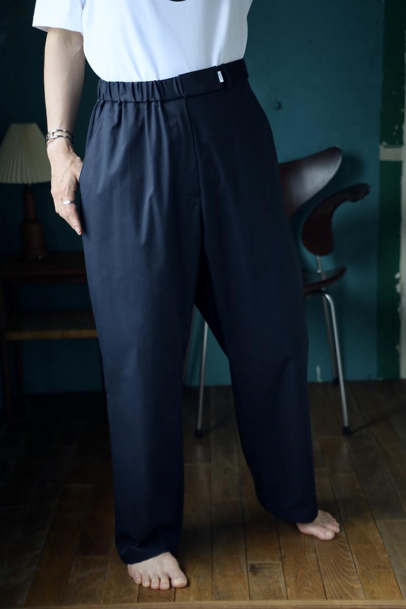 Graphpaper եڡѡ25SS Solotex Twill Chef Pants(NAVY)