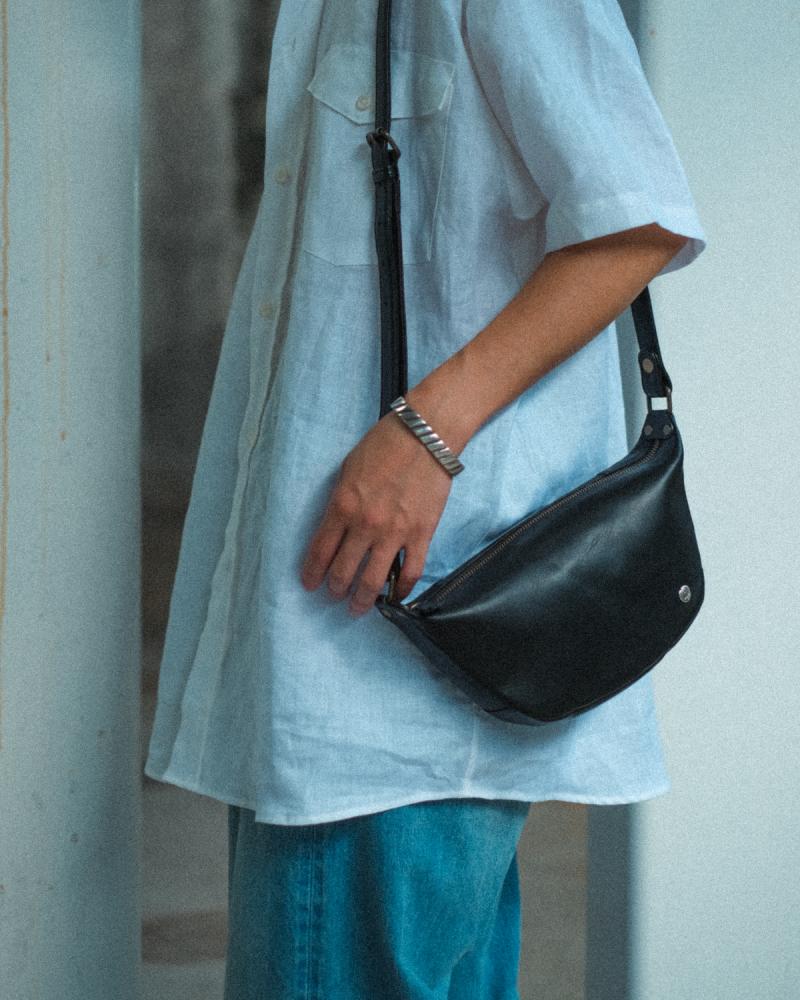 MOTO:BAG55 HORSE LEATHER MINI SHOULDER BAG