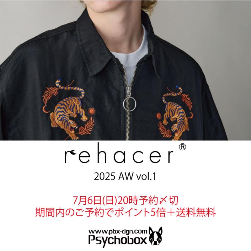 ͽڴֶ🚩rehacer '25 AW vol.1