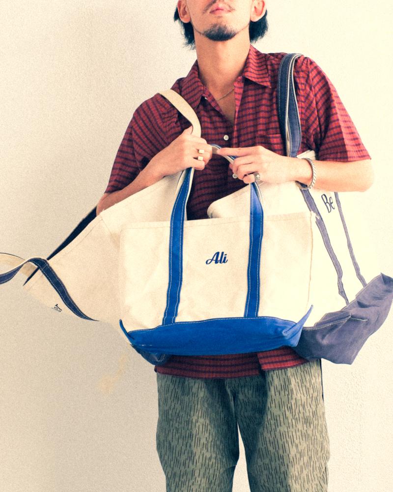 L.L.Bean:Used Boat and Tote