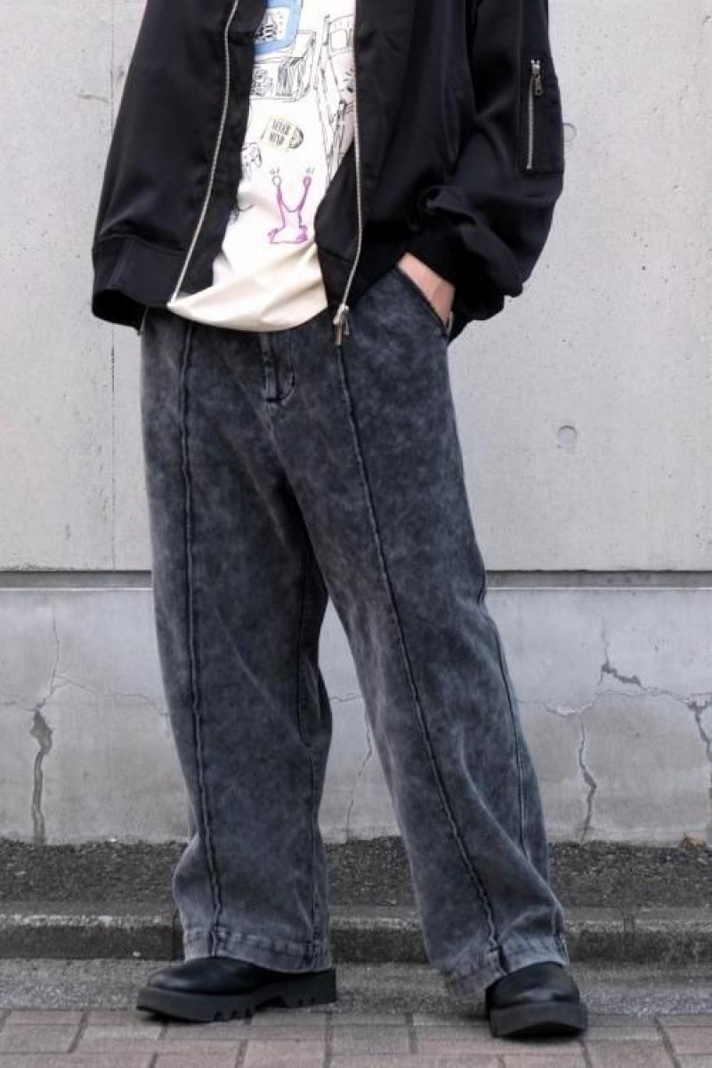 SALE 30%OFF12,000☞8,400 MAISON SPECIAL ᥾󥹥ڥ Sweat Pin tuck Easy Wide Pants 11232461313