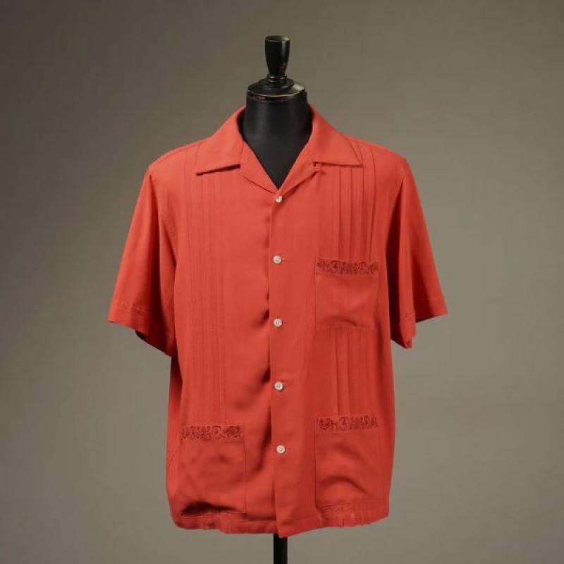 GANGSTERVILLE(󥰥)RIPTIDE CLUB-S/S GUAYABERA SHIRTS